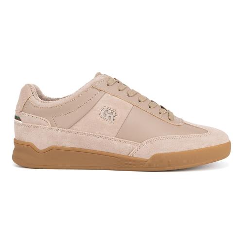 Tenisky Gino Rossi CARLO-01 124AM Přírodní kůže (useň) - Semiš,Přírodní kůže (useň) - Lícová