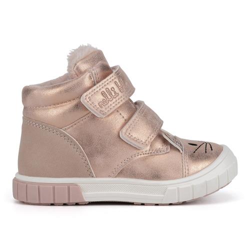 Šněrovací obuv Nelli Blu AVO-505-113 Syntetický materiál