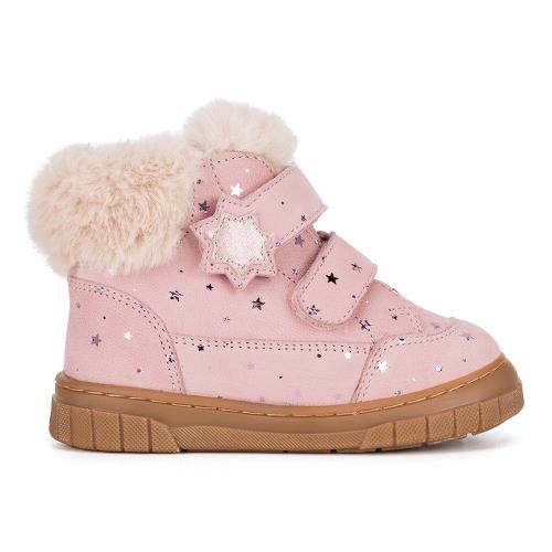 Šněrovací obuv Lasocki Kids DIALO CI12-DIALO-03 Přírodní kůže (useň) - Nubuk