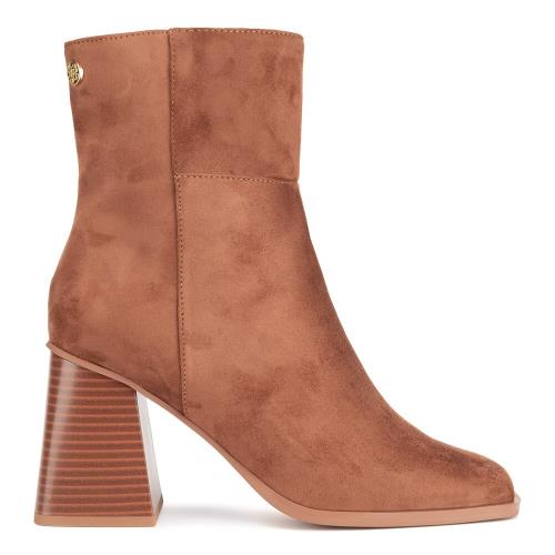 Kotníkové boty NINE WEST WFA3361-1 Látkový materiál Kotníkové boty NINE WEST WFA3361-1 Látkový materiál