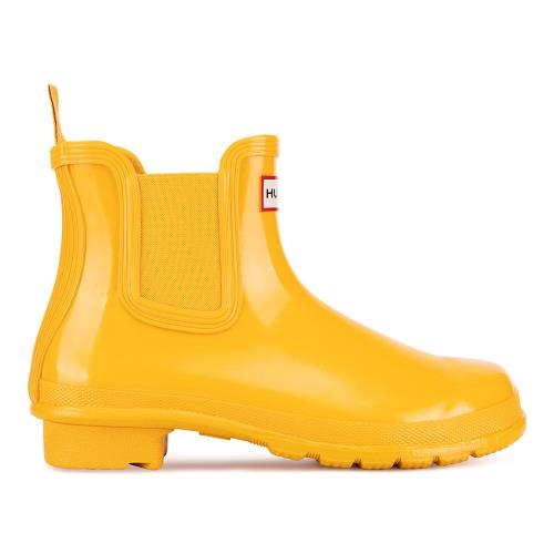 Holínky HUNTER WFS2078RGL Textilní materiál,Materiál/-Kaučuk