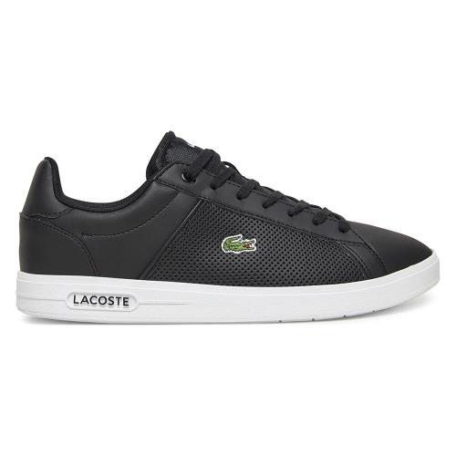 Tenisky LACOSTE EURO BASE 48SFA0124-312 Syntetický materiál,Přírodní kůže (useň) - Lícová