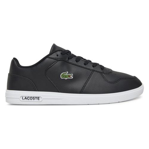 Tenisky LACOSTE T-BASE 48SFA0125-312 Syntetický materiál,Přírodní kůže (useň)/-Přírodní kůže (useň)