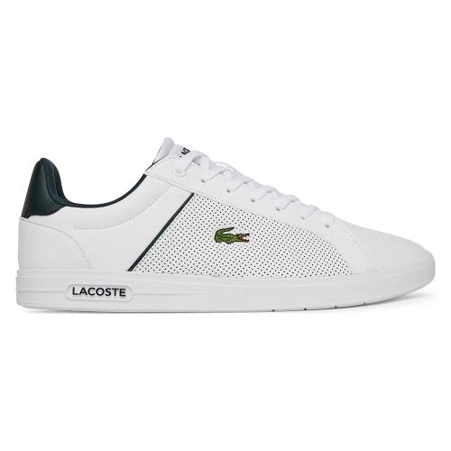 Tenisky LACOSTE EURO BASE 48SMA0113-1R5 Syntetický materiál,Přírodní kůže (useň) - Lícová