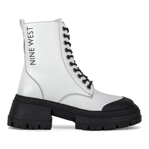 Šněrovací boty NINE WEST WFA3033-5 Syntetický materiál