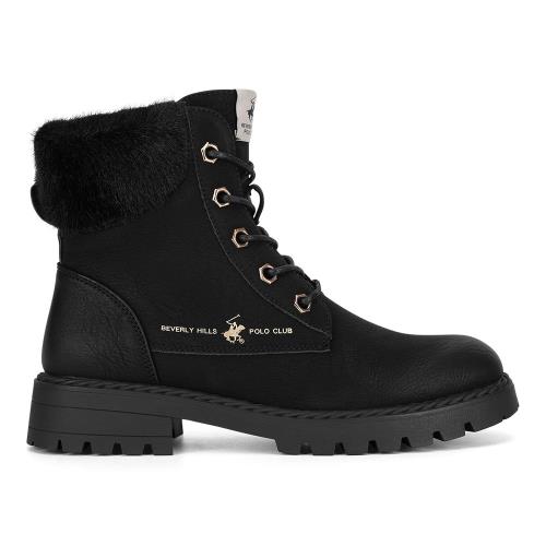 Šněrovací obuv Beverly Hills Polo Club CS6135-02 Látkový materiál,Syntetický materiál