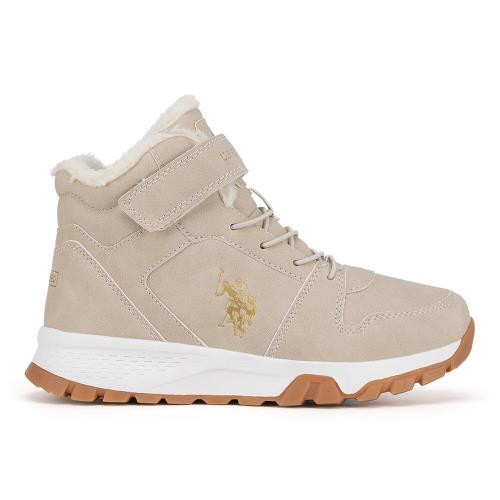 Šněrovací obuv U.S. POLO ASSN. MELITA001K/DY1 Syntetický materiál