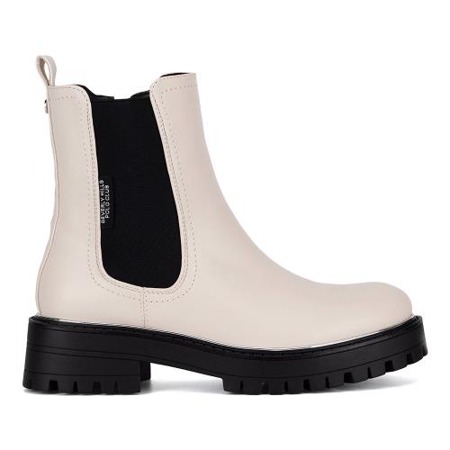 Kotníkové boty Beverly Hills Polo Club WS12156-02 Látkový materiál,Syntetický materiál