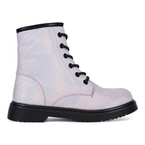 Šněrovací obuv Nelli Blu CS102607-14A Látkový materiál