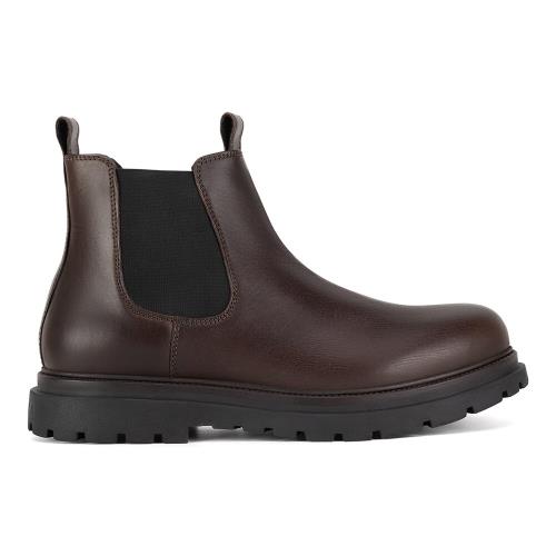 Kotníkové boty Badura CHARLIE-01 MI08 Látkový materiál,Přírodní kůže (useň) - Lícová