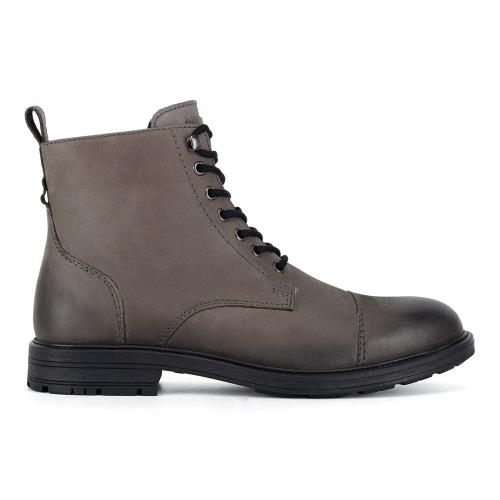 Šněrovací boty Lasocki LEADER-04 MI08 Přírodní kůže (useň)/-Přírodní kůže (useň)