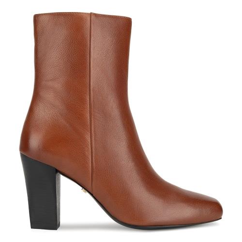 Kotníkové boty Gino Rossi HAGA-116068 Přírodní kůže (useň) - Lícová