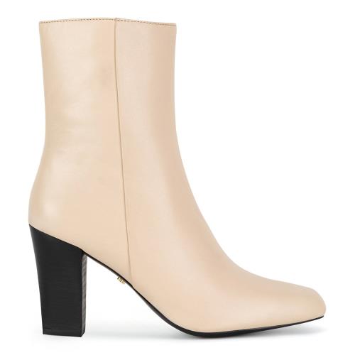 Kotníkové boty Gino Rossi HAGA-116068 Přírodní kůže (useň) - Lícová