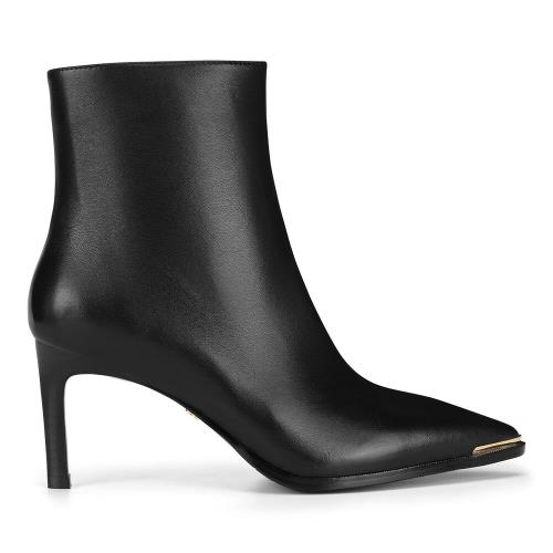 Kotníkové boty Gino Rossi WGA3278-1Z Přírodní kůže (useň) - Lícová