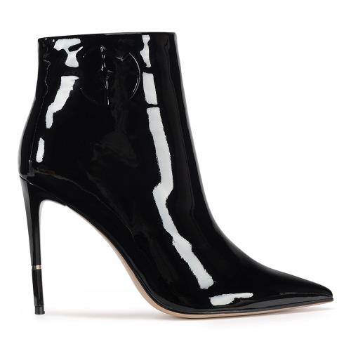 Kotníkové boty EVA MINGE SAFA-835-0406 Přírodní kůže (useň) - Lakovaná Kotníkové boty EVA MINGE SAFA-835-0406 Přírodní kůže (useň) - Lakovaná