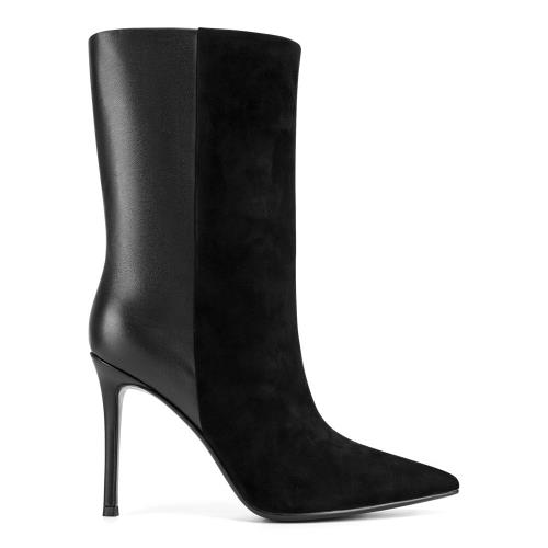 Kotníkové boty EVA MINGE NAILA-587-980 Přírodní kůže (useň)/-Přírodní kůže (useň) Kotníkové boty EVA MINGE NAILA-587-980 Přírodní kůže (useň)/-Přírodní kůže (useň)