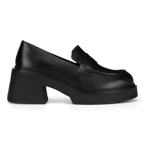 Polobotky Gino Rossi DOROTA-01W1-001 Přírodní kůže (useň) - Lícová