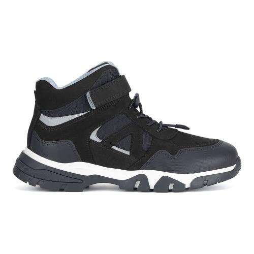 Šněrovací boty Lasocki Young TOM BI12-8387-13 Látkový materiál,Přírodní kůže (useň) - Nubuk