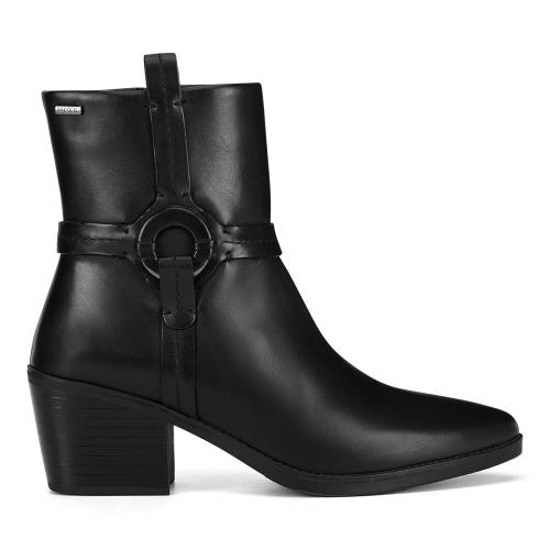 Kotníkové boty Mexx MICP1710243W Přírodní kůže (useň) - Lícová