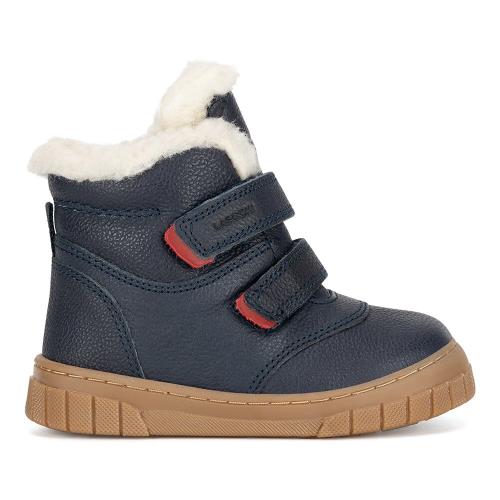 Šněrovací boty Lasocki Kids DIALO CI12-DIALO-04 Přírodní kůže (useň) - Lícová