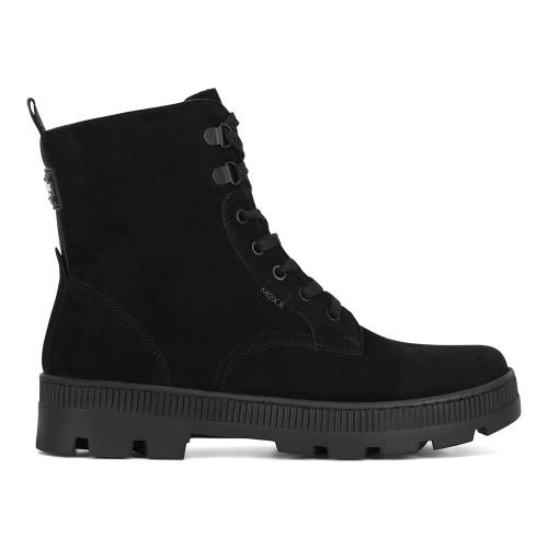 Šněrovací boty Mexx MX/008C-WI23 Přírodní kůže (useň) - Semiš