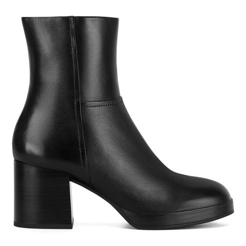 Kotníkové boty Sergio Bardi WB-E1095-02SB Přírodní kůže (useň) - Lícová