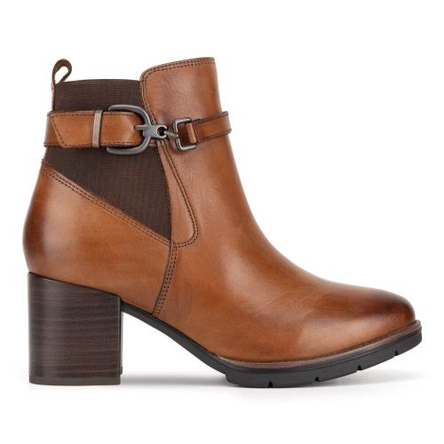 Kotníkové boty Lasocki WB-TATIANA-27 Látkový materiál,Přírodní kůže (useň) - Lícová