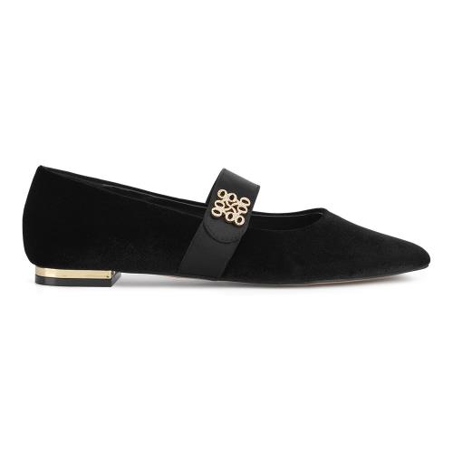 Baleríny NINE WEST 8168-1 Látkový materiál Baleríny NINE WEST 8168-1 Látkový materiál
