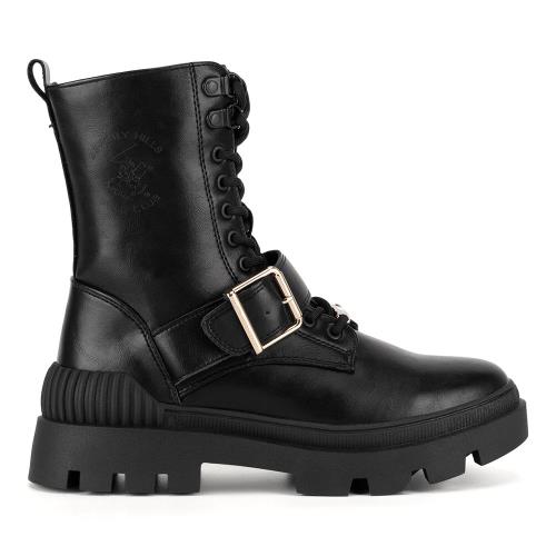 Šněrovací boty Beverly Hills Polo Club V12-793 Syntetický materiál