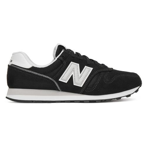 Sportovní obuv New Balance ML373KB2 Látkový materiál,Přírodní kůže (useň) - Semiš
