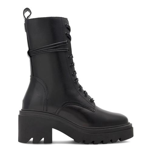 Šněrovací boty Gino Rossi RST-CIRCLE-01B Přírodní kůže (useň) - Lícová