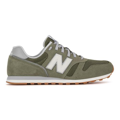 Sportovní New Balance ML373SI2 Látkový materiál,Přírodní kůže (useň) - Semiš