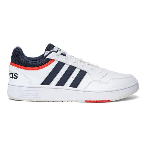 Sportovní adidas HOOPS 3.0 GY5427 Látkový materiál,Syntetický materiál
