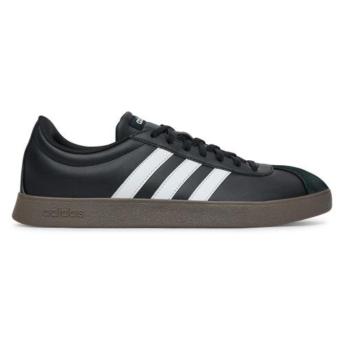 Tenisky adidas VL COURT BASE ID3712 Syntetický materiál,Přírodní kůže (useň) - Semiš