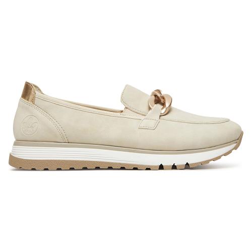 Polobotky Rieker 49051-60 Syntetický materiál