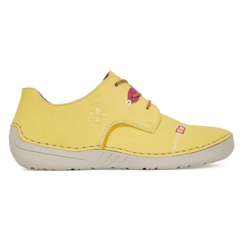 Polobotky Rieker 52528-68 Imitace kůže/-Ekologická kůže Polobotky Rieker 52528-68 Imitace kůže/-Ekologická kůže