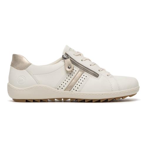 Tenisky Remonte R1432-80 Přírodní kůže pokrytá syntetickým materiálem