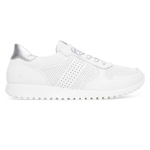 Tenisky Remonte D3100-80 Přírodní kůže pokrytá syntetickým materiálem,Imitace kůže/-Ekologická kůže