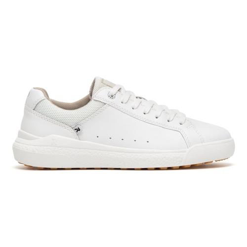 Tenisky Rieker Revolution Lifestyle W1100-80 Přírodní kůže pokrytá syntetickým materiálem,Látkový materiál