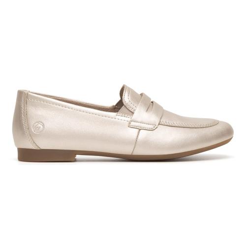 Polobotky Remonte D0K02-90 Přírodní kůže pokrytá syntetickým materiálem