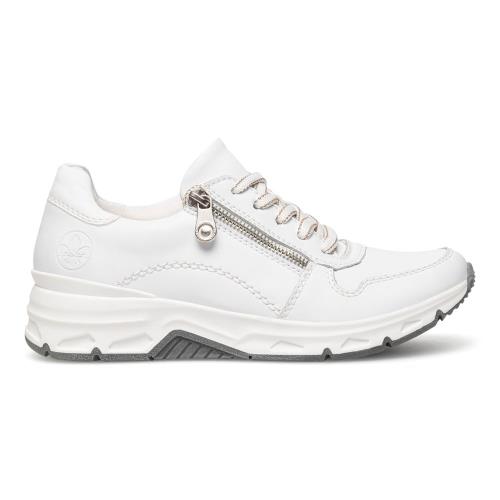 Tenisky Rieker 48134-81 Přírodní kůže pokrytá syntetickým materiálem