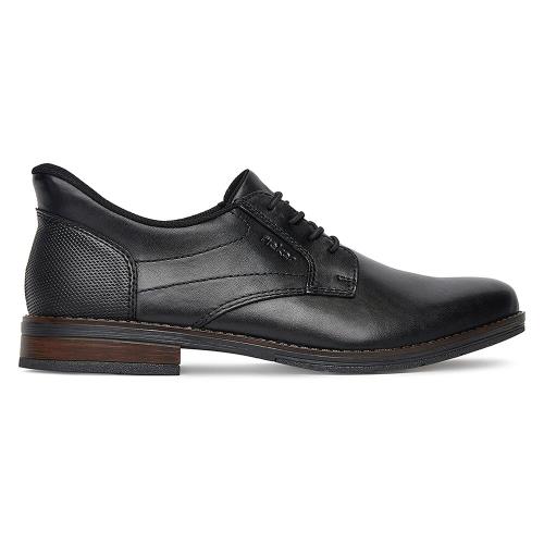 Polobotky Rieker 10353-00 Přírodní kůže (useň) - Lícová