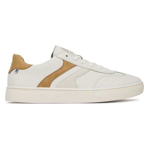 Tenisky Rieker Revolution Lifestyle U0708-81 Přírodní kůže (useň) - Lícová