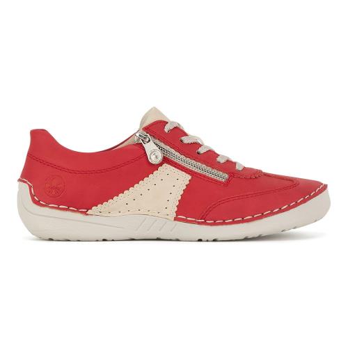 Tenisky Rieker 52521-33 Syntetický materiál