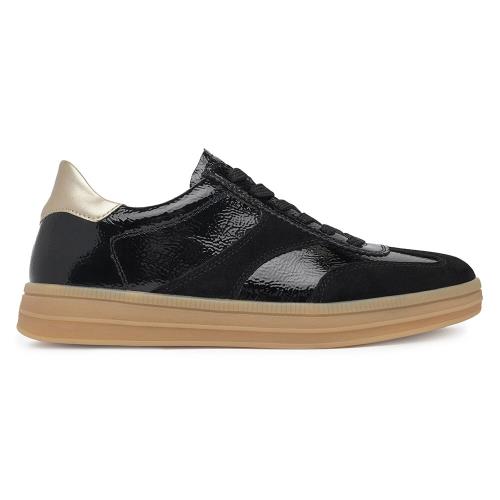 Tenisky Remonte D2C01-03 Přírodní kůže (useň) - Semiš,Přírodní kůže (useň)/-Leštěná