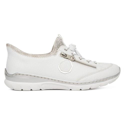 Polobotky Rieker L32F1-80 Imitace kůže/-Ekologická kůže