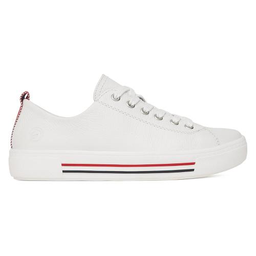 Tenisky Remonte D0900-80 Přírodní kůže (useň) - Lícová