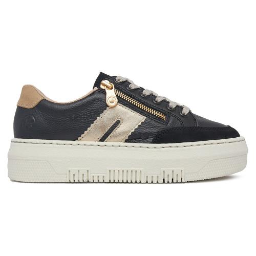 Tenisky Rieker M1912-00 Syntetický materiál