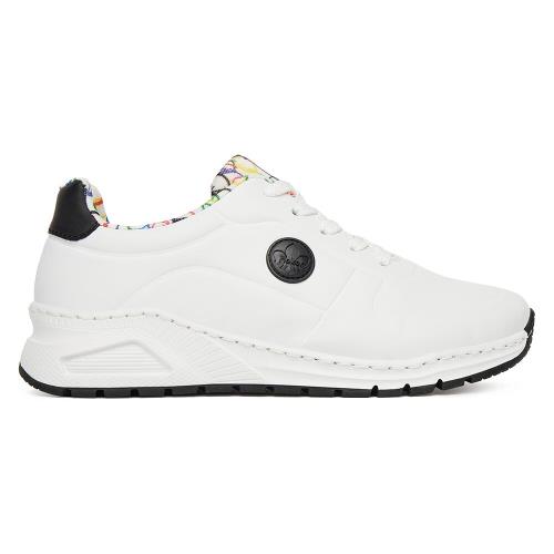 Tenisky Rieker M4903-80 Imitace kůže/-Ekologická kůže