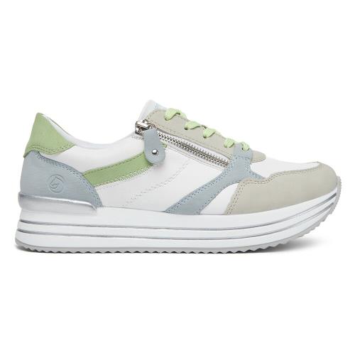 Tenisky Remonte D1323-84 Látkový materiál,Přírodní kůže (useň) - Lícová